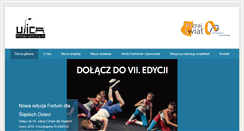 Desktop Screenshot of fundacjaulica.pl