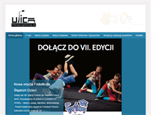 Tablet Screenshot of fundacjaulica.pl